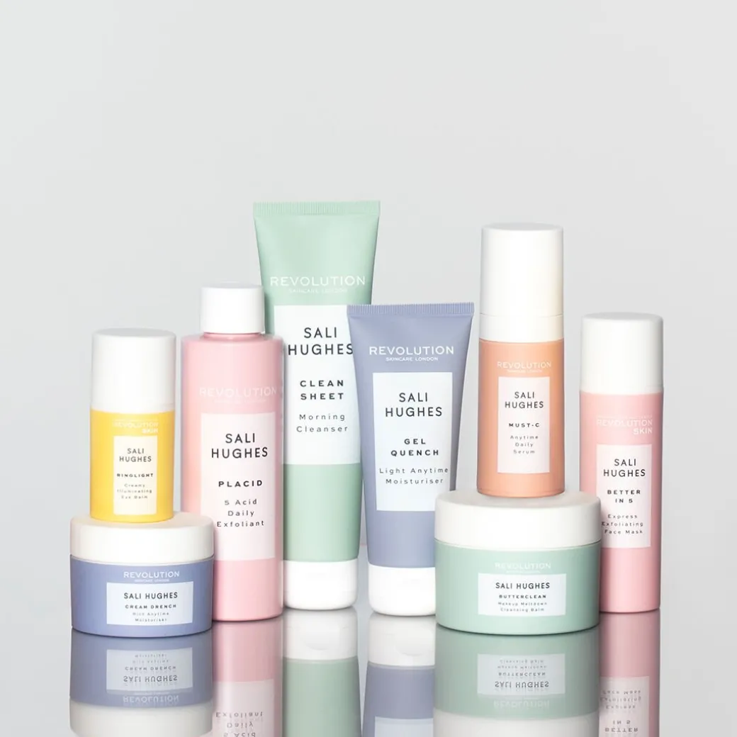 Revolution Skincare x Sali Hughes Better in 5 Express Exfoliating Mask 50ml