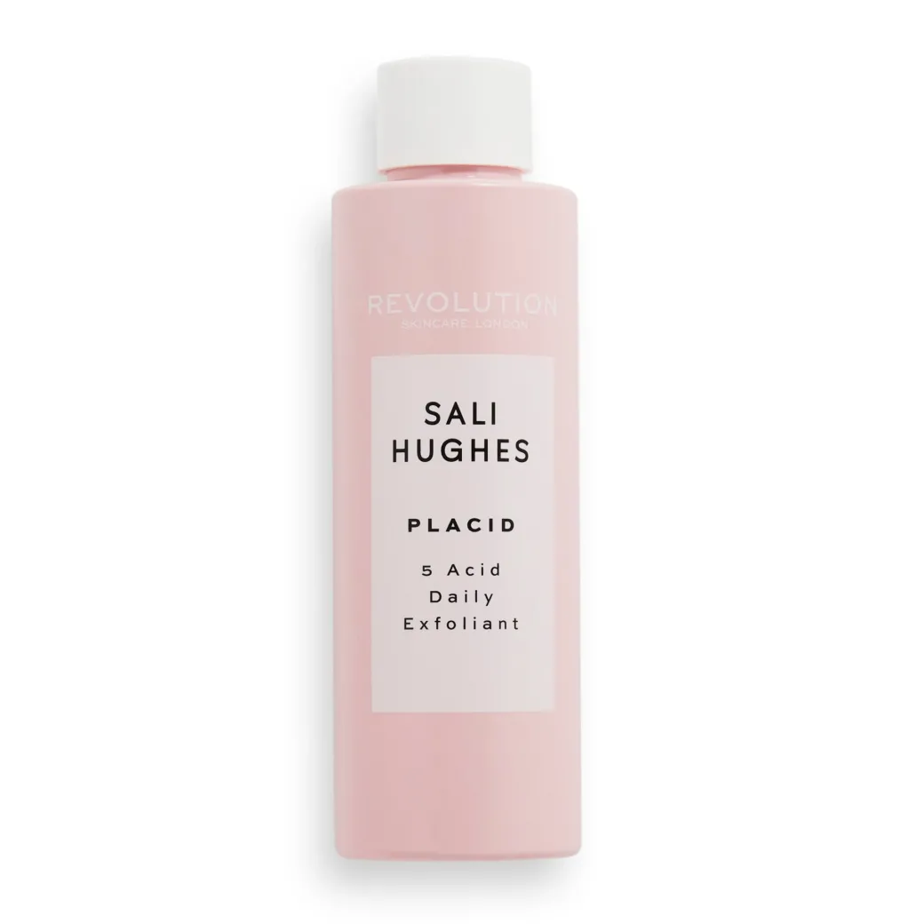 Revolution Skincare x Sali Hughes Placid 5-Acid Daily Exfoliant 150ml