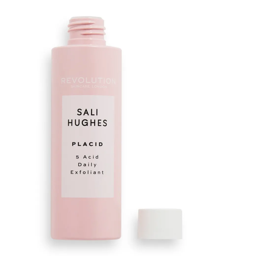 Revolution Skincare x Sali Hughes Placid 5-Acid Daily Exfoliant 150ml