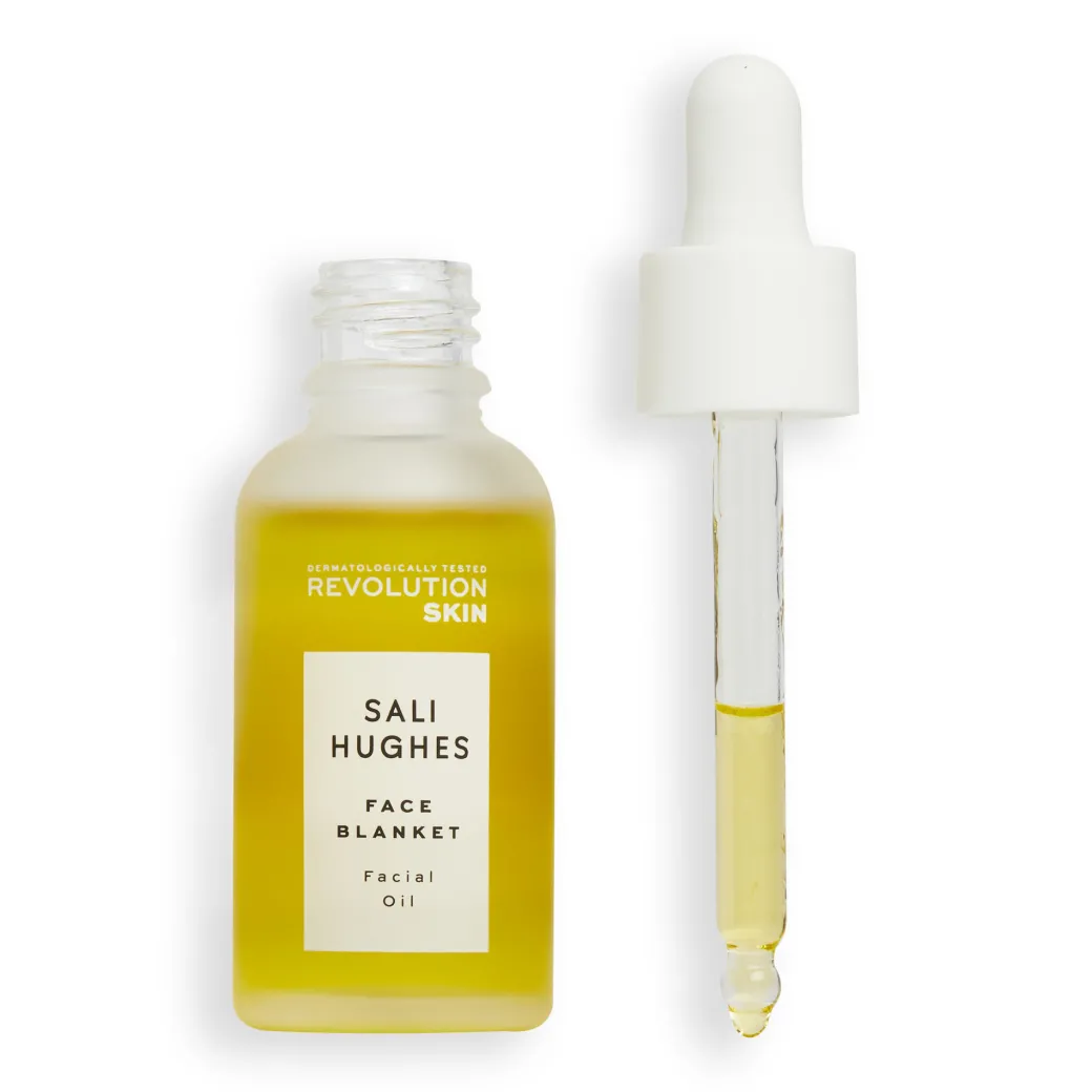 Revolution Skincare x Sali Hughes Face Blanket Facial Oil 30ml