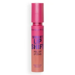 Revolution Sunset Lip Shift Peel Off Lip Stain Flushed Pink