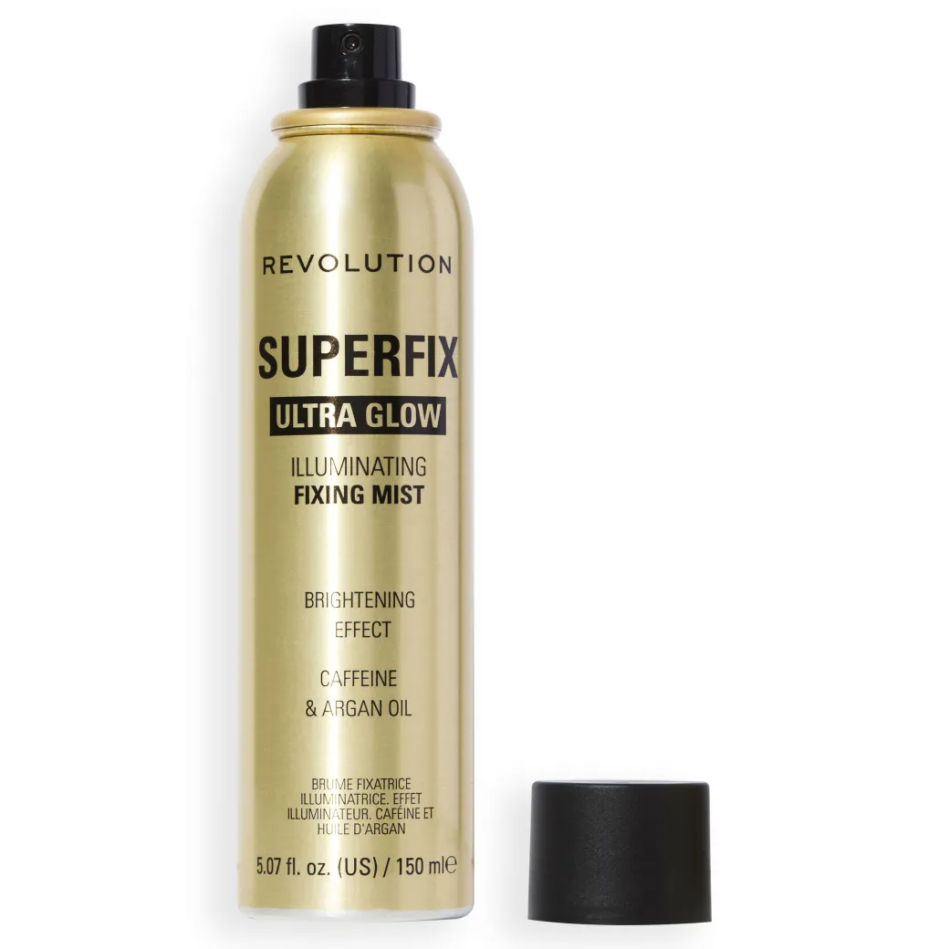 Revolution Superfix Ultra Glow Fixing Mist