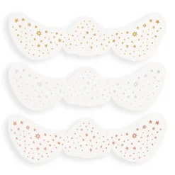 Revolution Superstar Glitter Freckles Temporary Tattoo Set 3 Pack