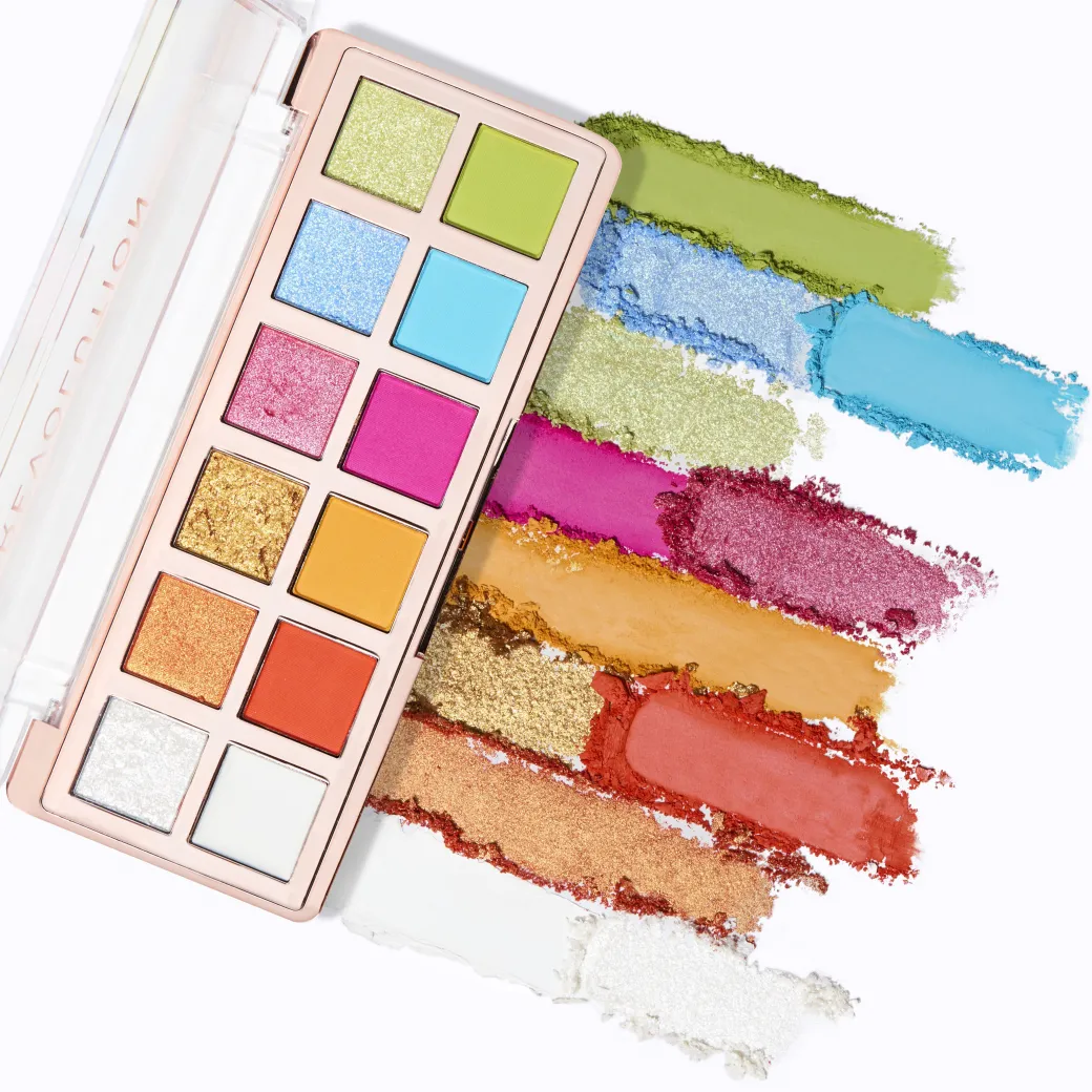 Revolution The Vibrant Icon Brights Shadow Palette
