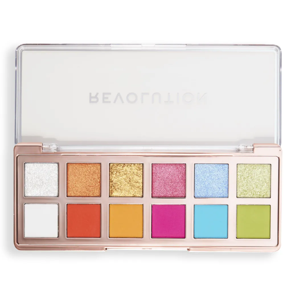 Revolution The Vibrant Icon Brights Shadow Palette