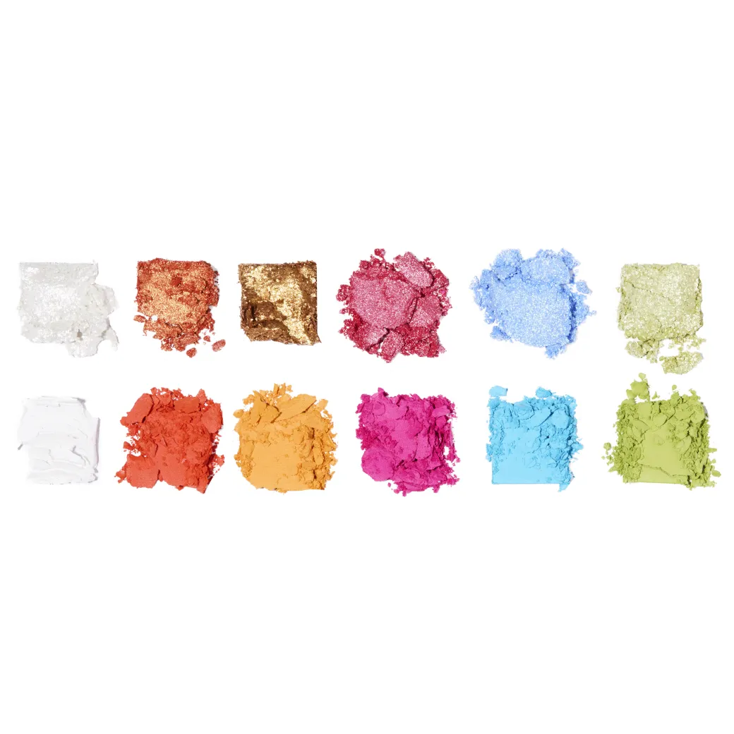 Revolution The Vibrant Icon Brights Shadow Palette
