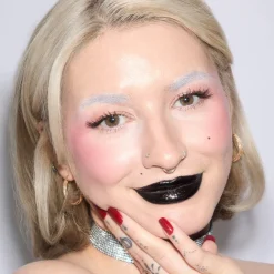 Revolution Truly Sinful Midnight Black Lip Glaze Oil