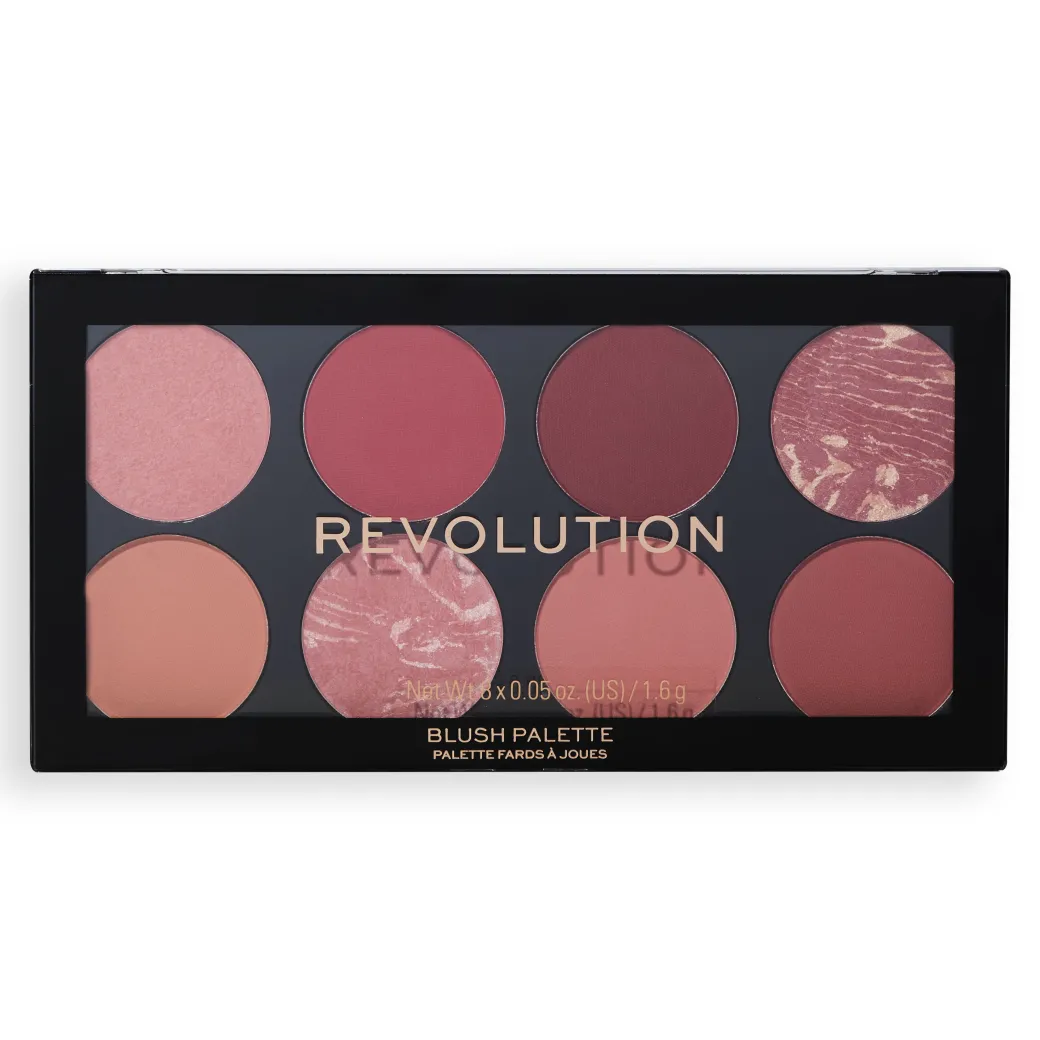 Revolution Ultra Blush Palette Sunset Burst