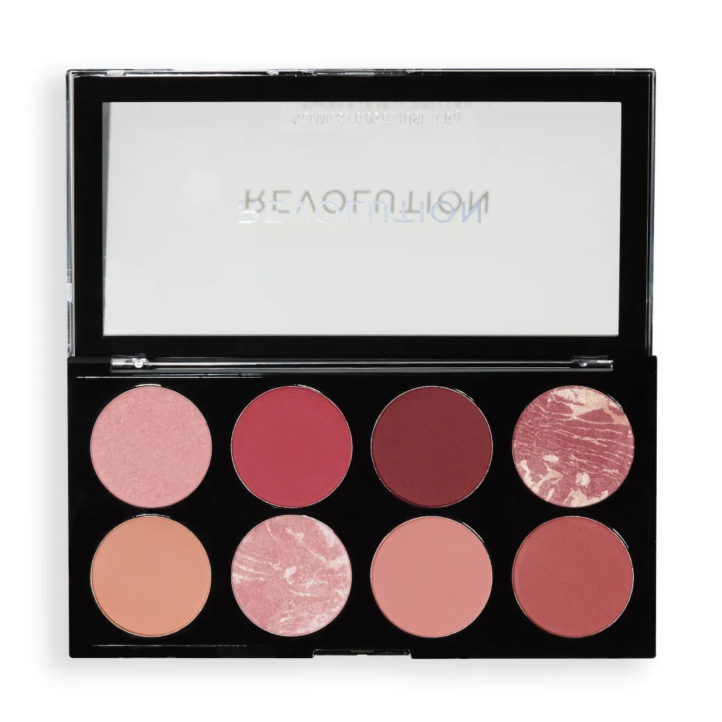 Revolution Ultra Blush Palette Sunset Burst