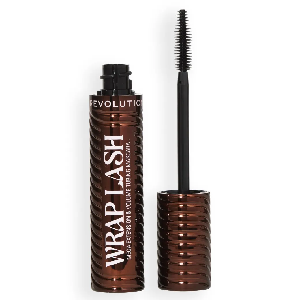 Revolution Wrap Lash Tubing Mascara Brown