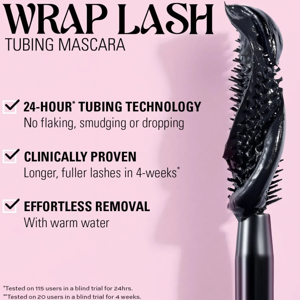 Revolution Wrap Lash Tubing Mascara Brown
