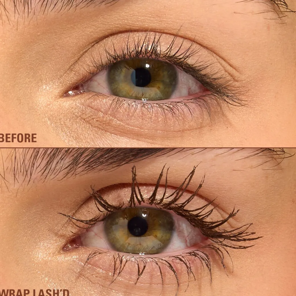 Revolution Wrap Lash Tubing Mascara Brown