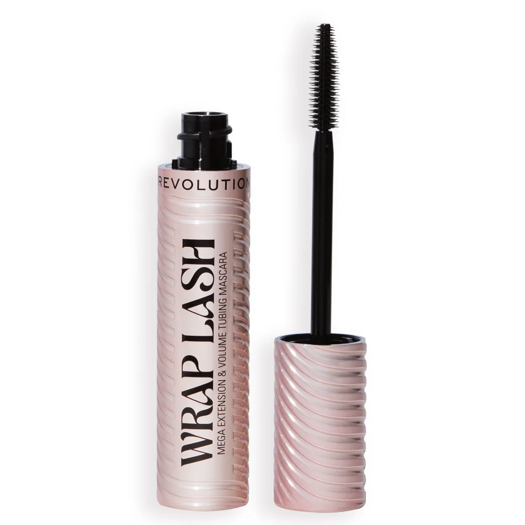Revolution Wrap Lash Tubing Mascara Black