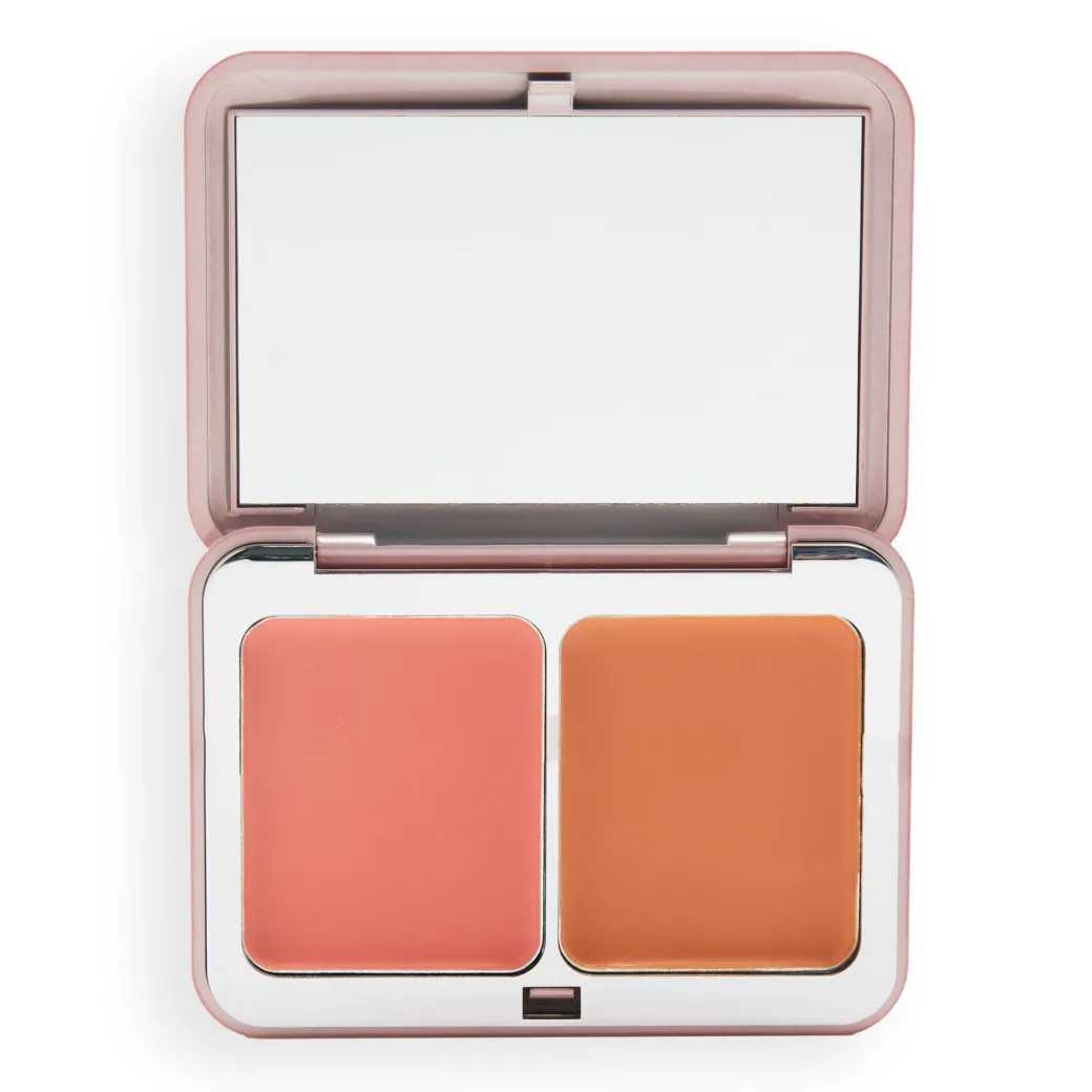 XX Revolution Glow Sculptor Cream Blush and Bronzer Forgive and Forget Pink