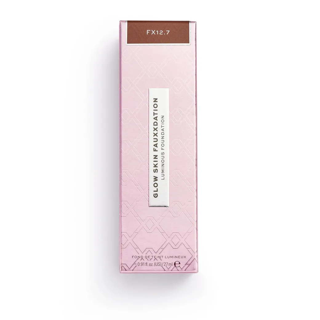 XX Revolution Glow Skin FauXXdation Foundation FX12.7 27ml