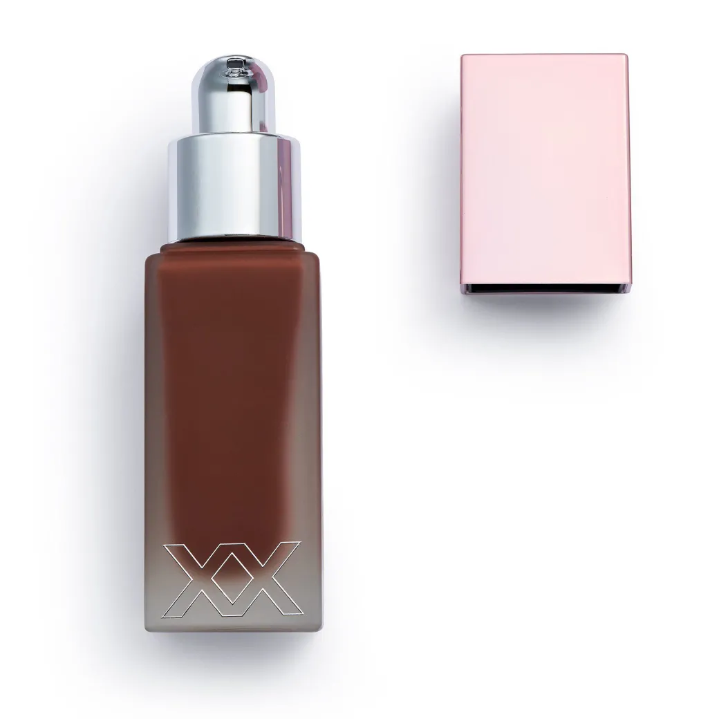 XX Revolution Glow Skin FauXXdation Foundation FX17.5 27ml