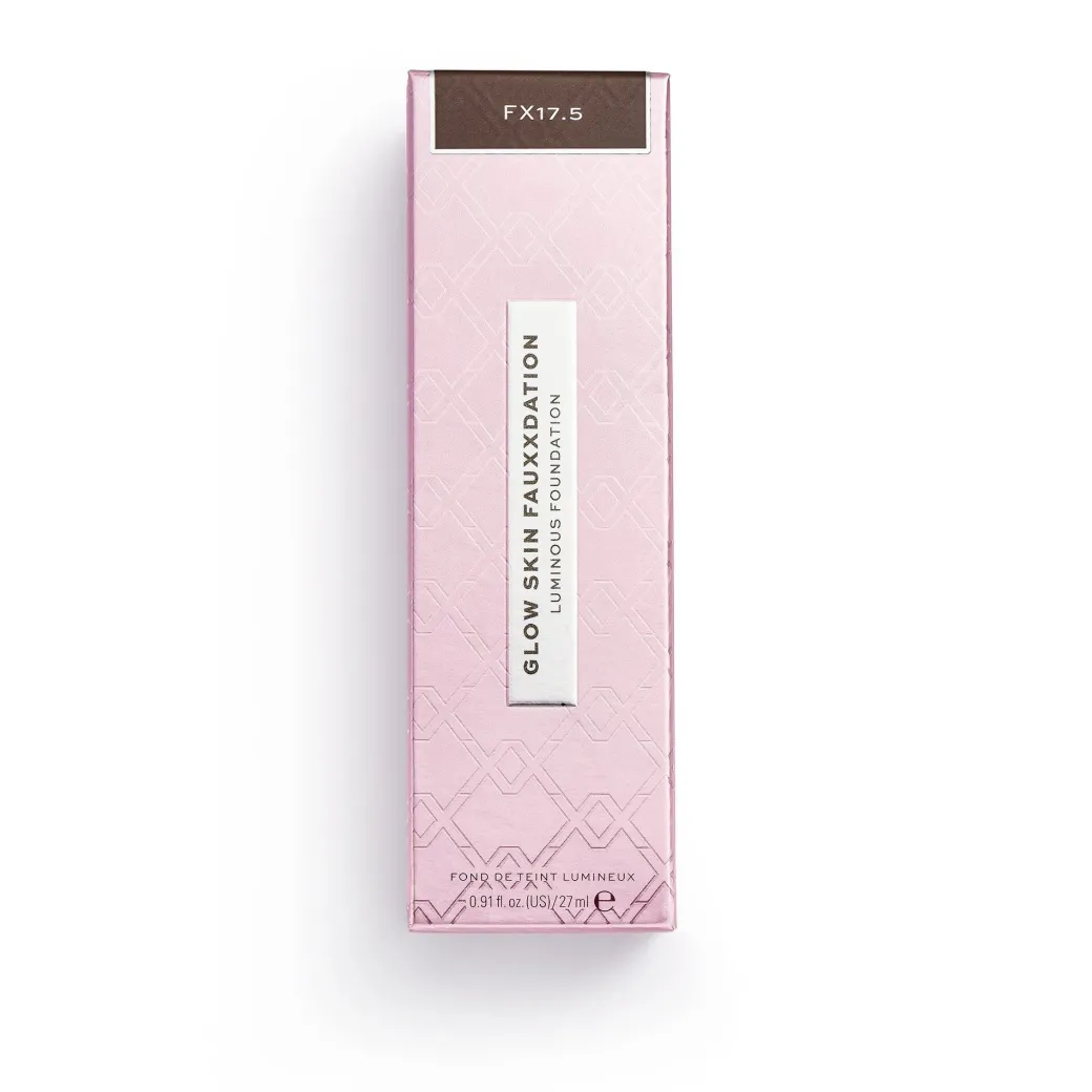 XX Revolution Glow Skin FauXXdation Foundation FX17.5 27ml