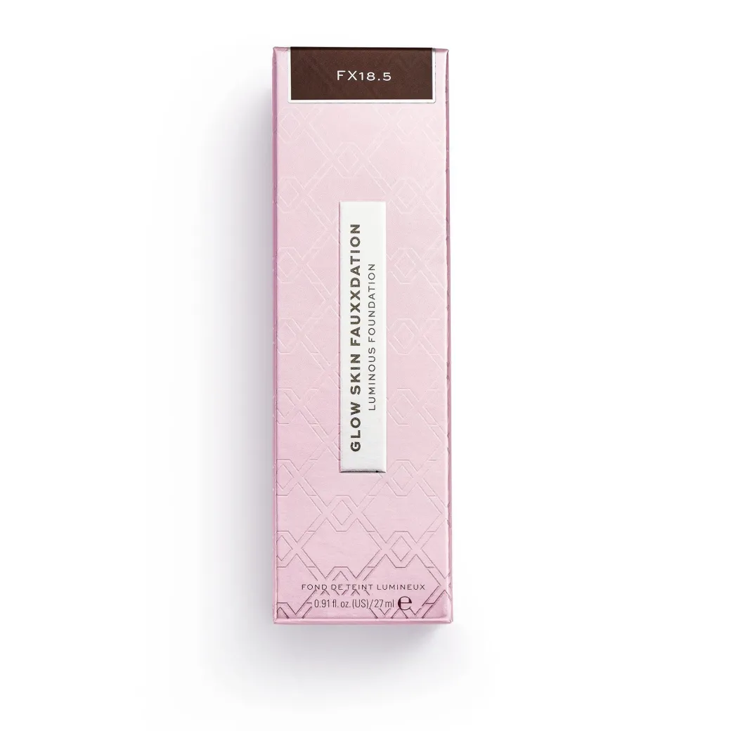 XX Revolution Glow Skin FauXXdation Foundation FX18.5 27ml