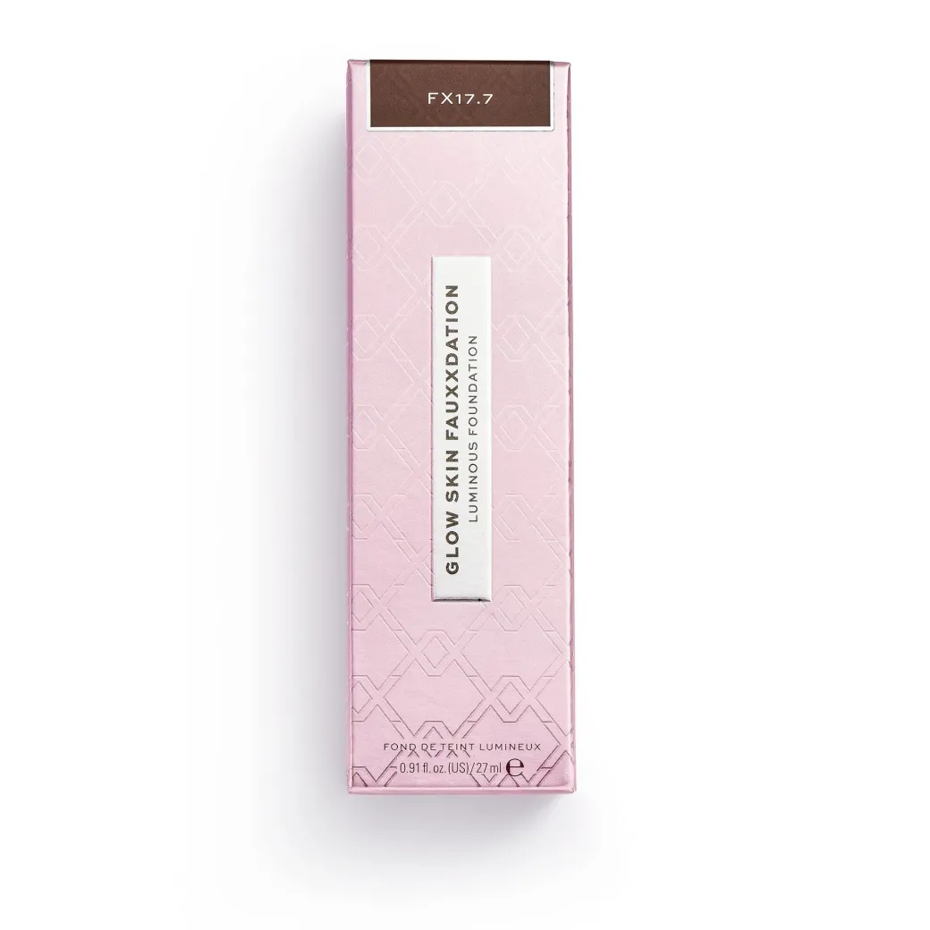 XX Revolution Glow Skin FauXXdation Foundation FX17.7 27ml