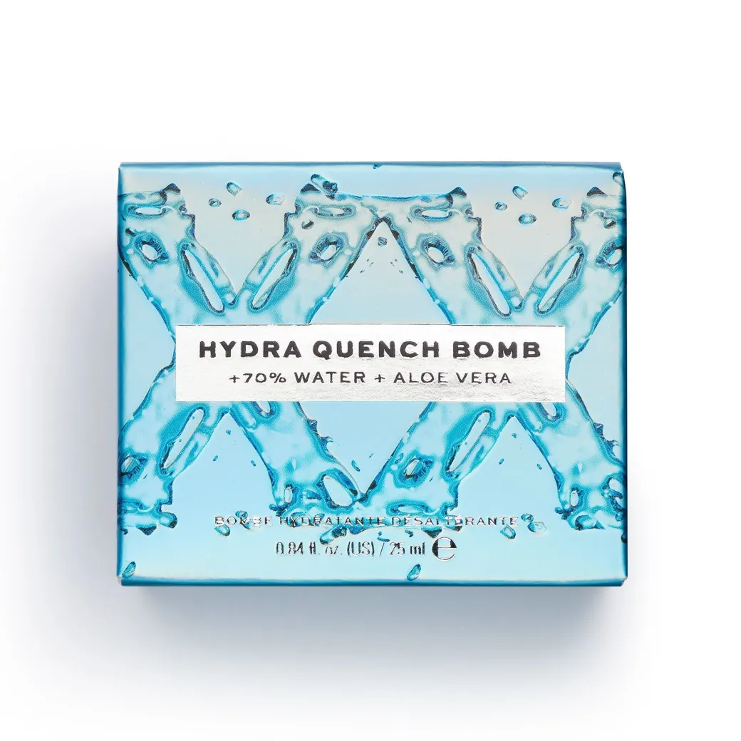 XX Revolution Hydra Quench Bomb Primer Aloe Vera Gel